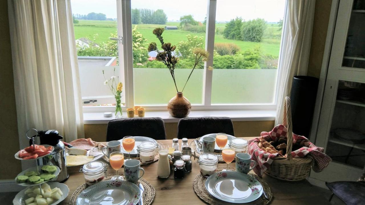 Bnb-Heirhuys Visvliet Esterno foto